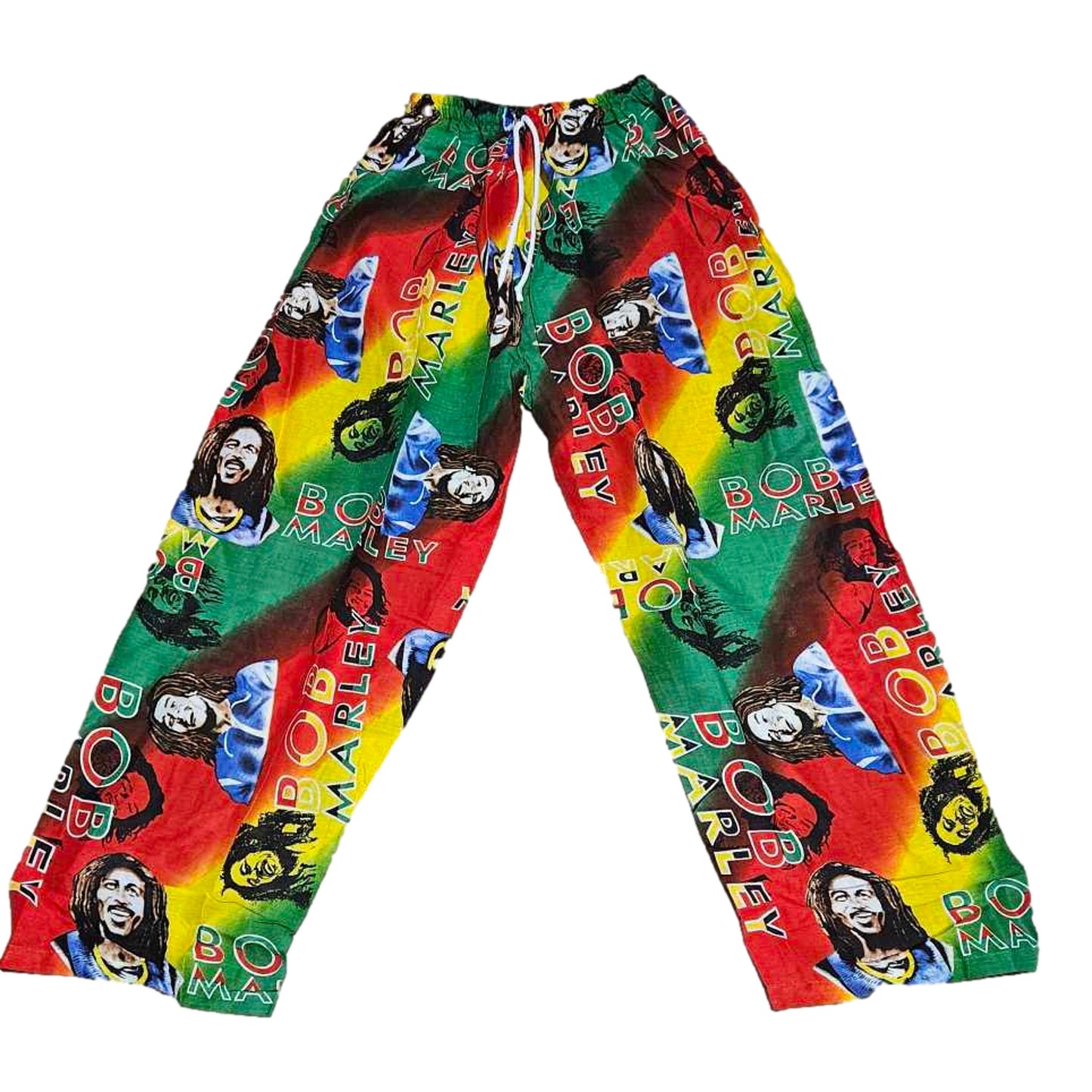 Bob Marley Straight Leg Pants