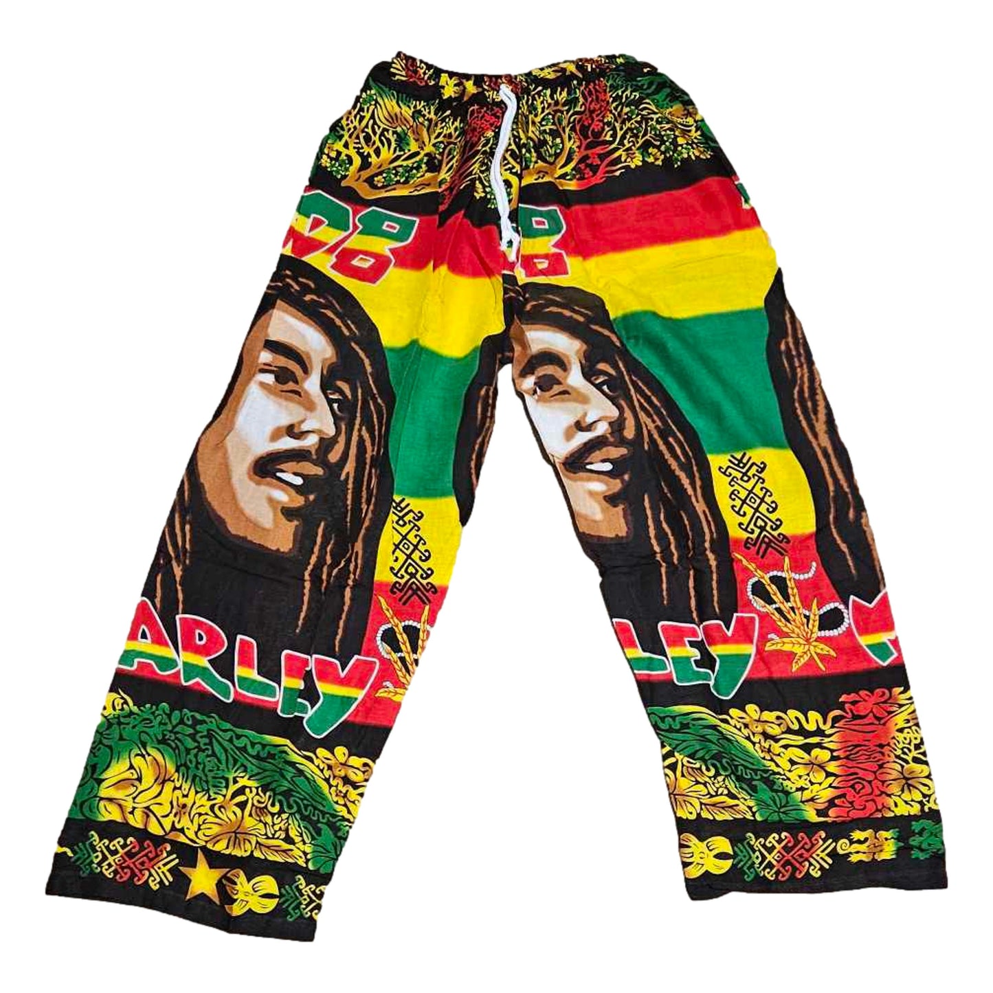 Bob Marley Straight Leg Pants