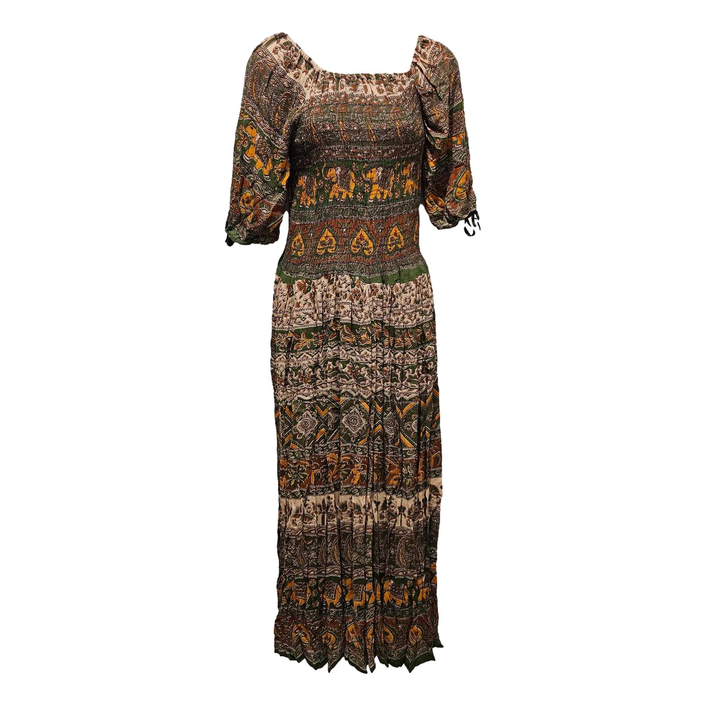 Boho Indian Dress