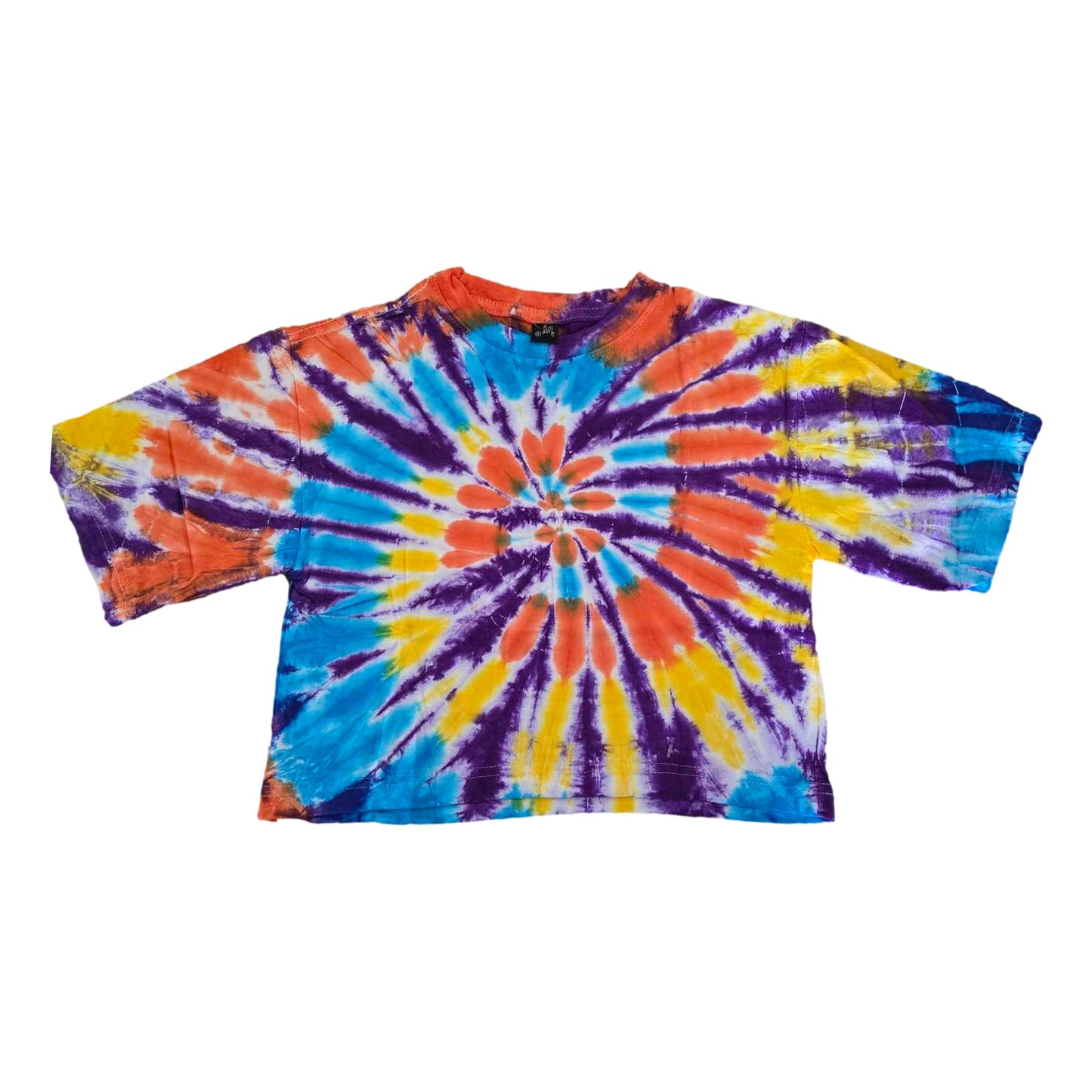 Tie Dye Crop Tee - Kids