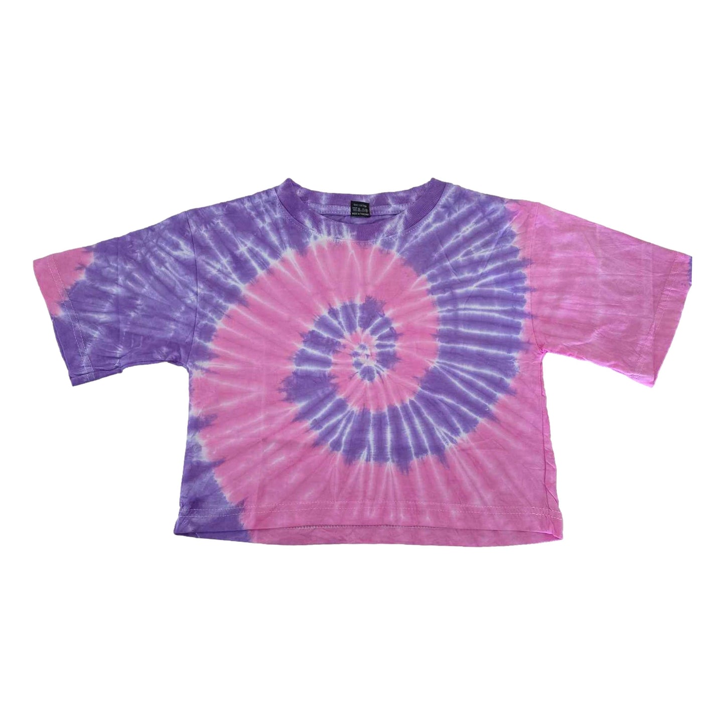 Tie Dye Crop Tee - Kids