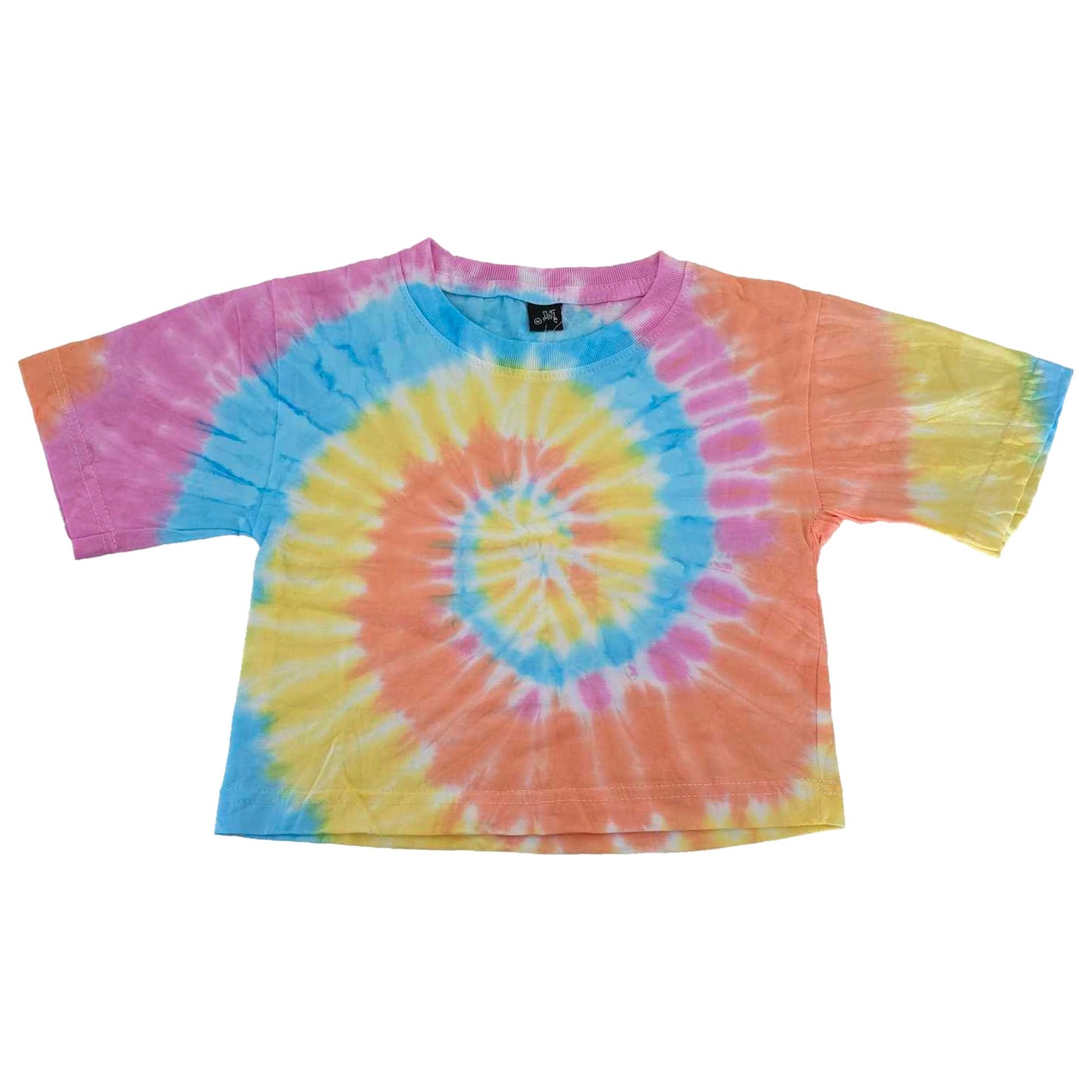 Tie Dye Crop Tee - Kids