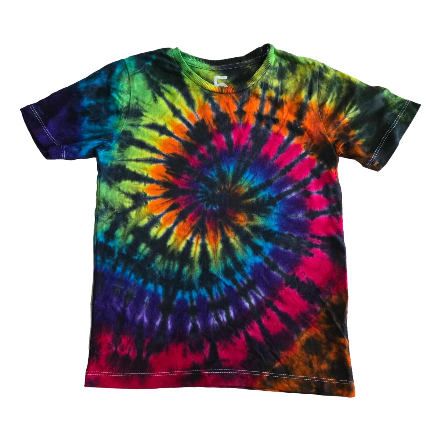 Kids Tie Dye T-Shirts  Size 1-7  Ready To Post