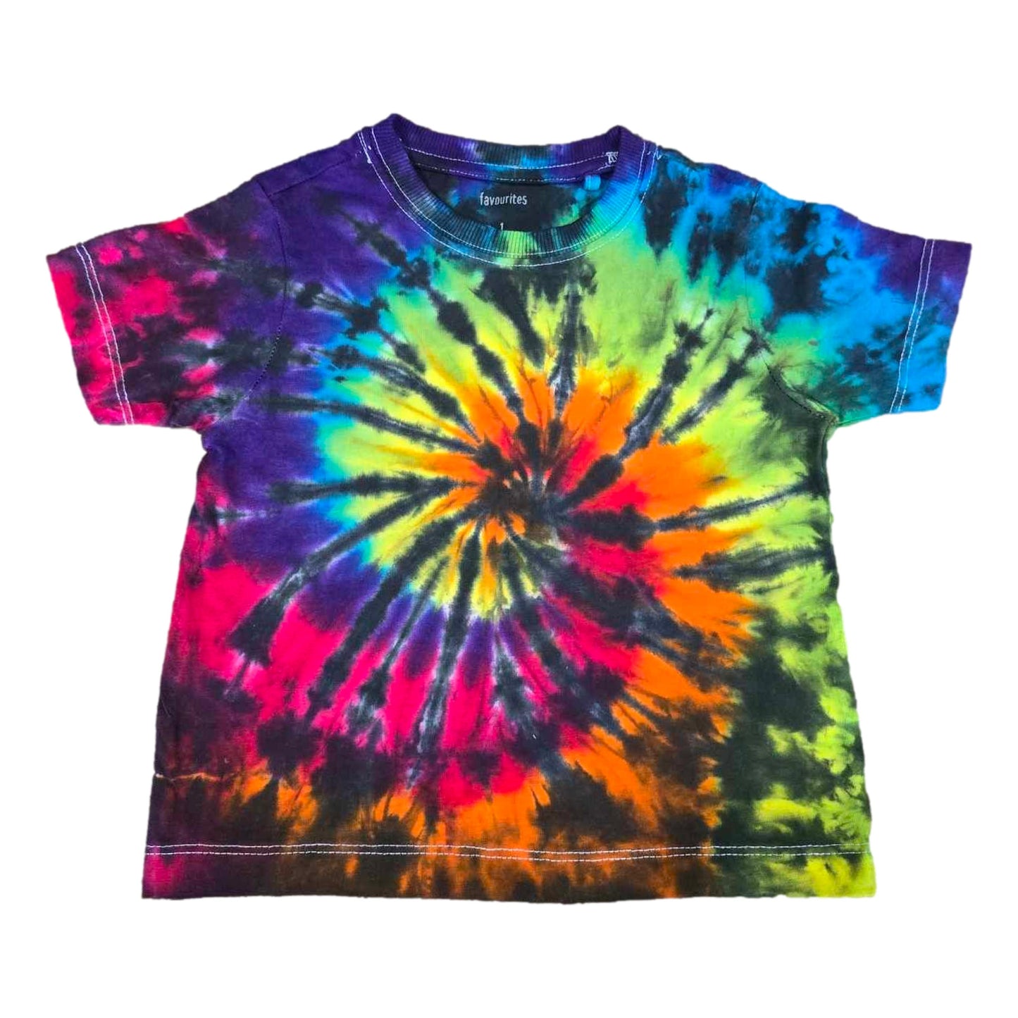 Kids Tie Dye T-Shirts  Size 1-7  Ready To Post