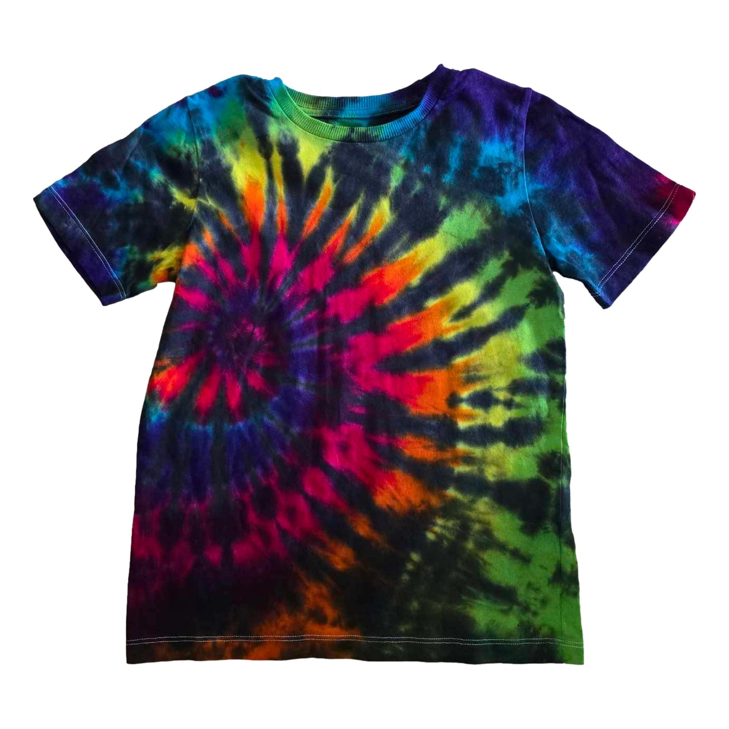 Kids Tie Dye T-Shirts  Size 1-7  Ready To Post