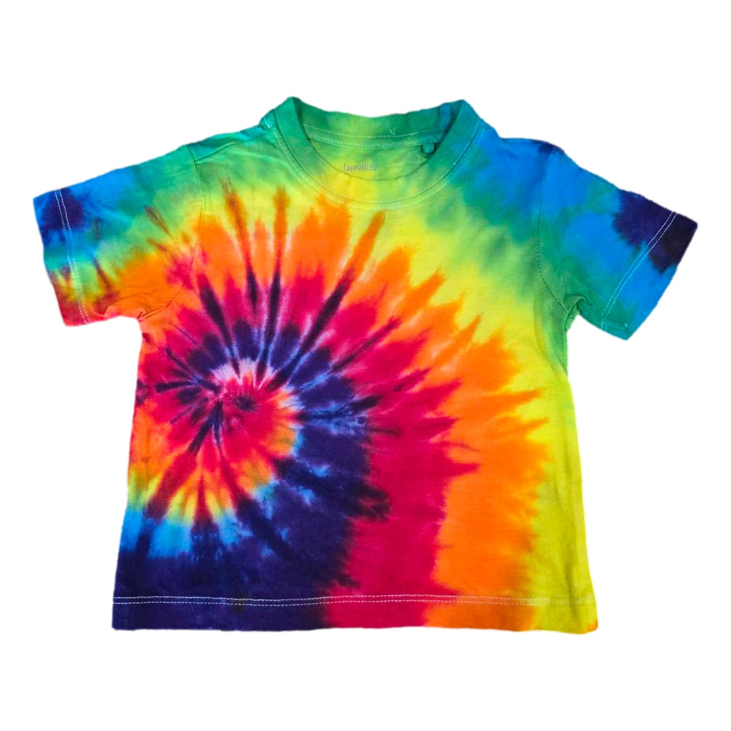 Kids Tie Dye T-Shirts  Size 1-7  Ready To Post