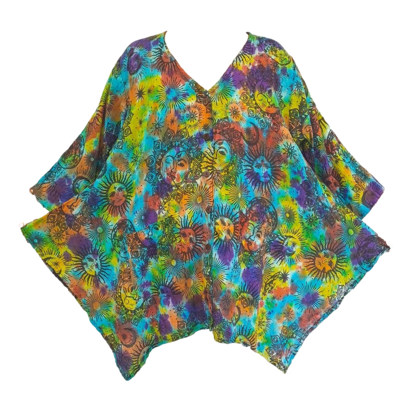 Celestial Rainbow Top