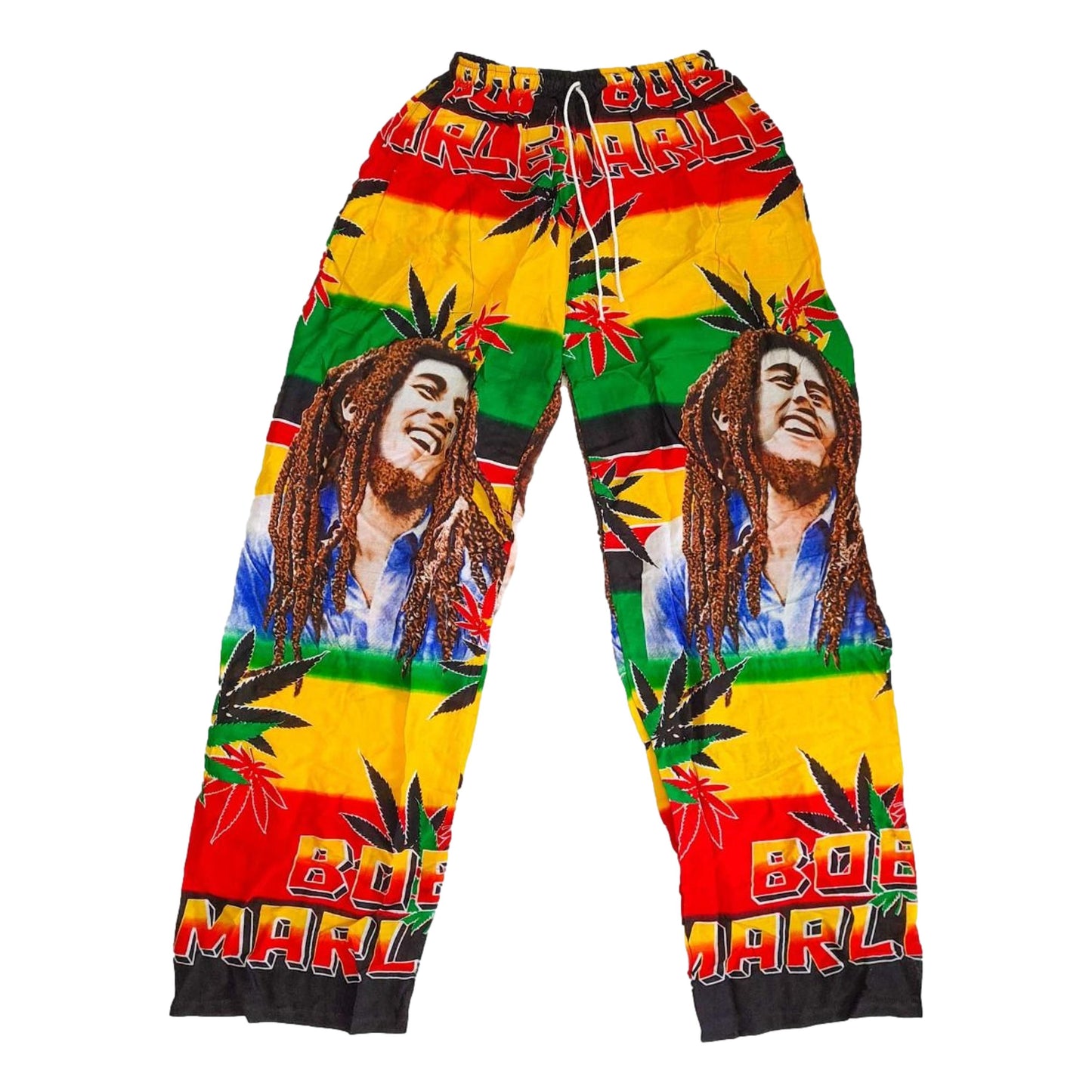 Bob Marley Straight Leg Pants