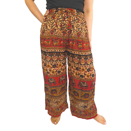 Wide Leg Pants